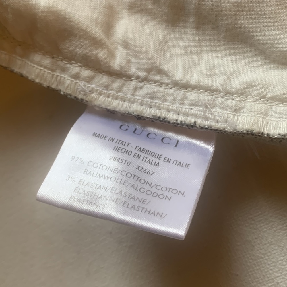 Gucci mini skirt size 38 made in Italy - Picture 10 of 15